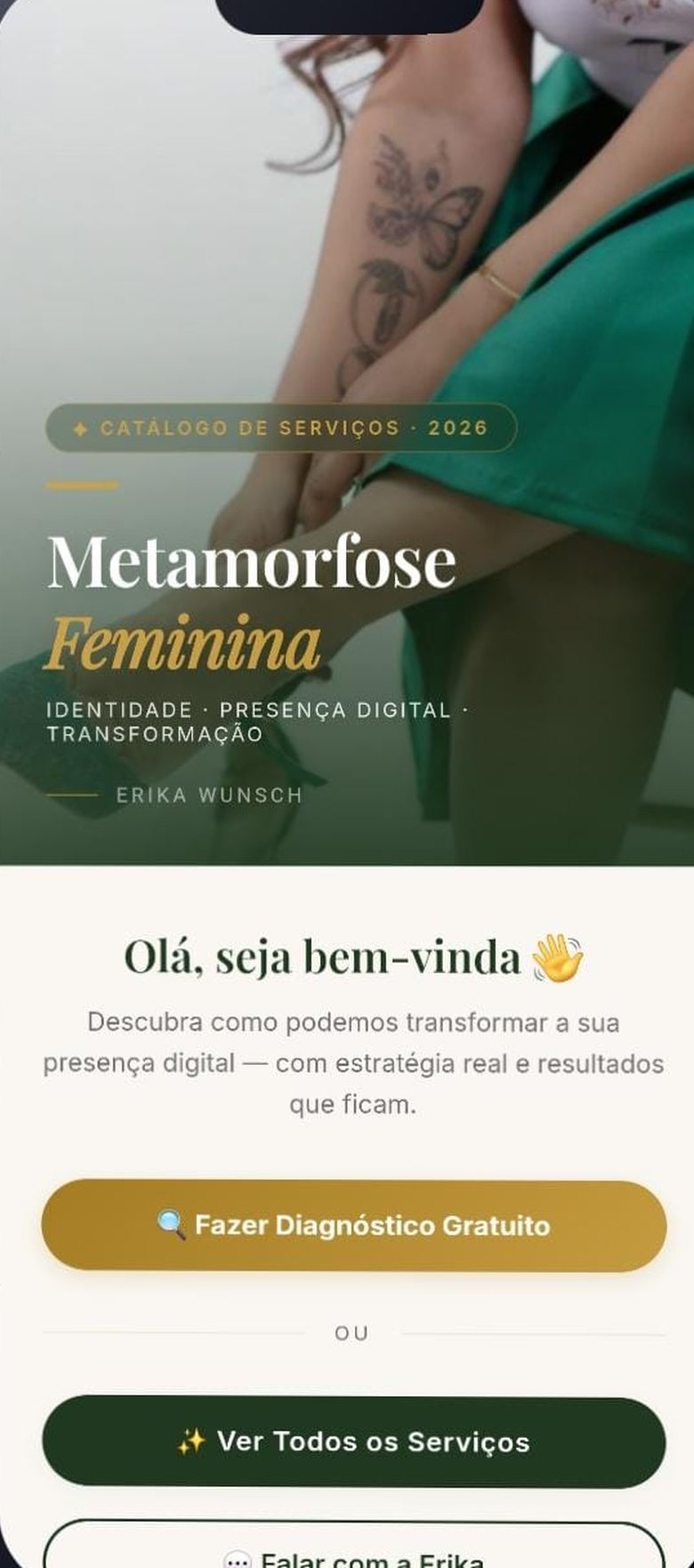 Metamorfose Feminina